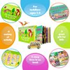 2023 New Toddlers Busy Book: Montessori Quiet Book Travel Games Puzzle Board Books for Kids Gifts, Develop Early Learning & Cognitive Skills - Dinosaur Theme.