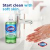 Clorox Antibacterial Liquid Hand Soap with Pump, Soothing Aloe Scent - Scented Hand Wash, Liquid Soap for Bathroom or Kitchen Washes Away Dirt from Hands and Keeps Them Soft, 16 Fl Oz