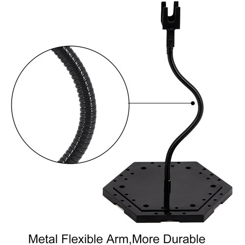 XyviLokit Hobby Action Base,Model Stand Hobby Display Stand Compatible with Gundam HG RG 1/144 Scale Figure Model Kit