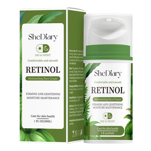 Face Moisturizer Retinol Cream, Anti Aging Moisturizing Face Cream with Vitamin E, Hyaluronic acid,Organic Aloe Vera Day & Night Anti Wrinkle Cream,Skin Care for Women & Men,30ml/1 Oz