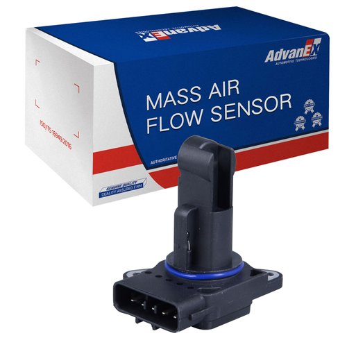 AdvanEX Mass Air Flow Sensor Meter MAF Compatible with 99-09 Toyota Camry 2.4L; 99-01 Avalon; 99-09 Tacoma 3.4L; 00-09 4Runner 3.4L; 03-08 Corolla; 99-03 Lexus ES300 3.0L & More Replace OE 22204-22010