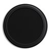 FIVEFULU Single Black Eyeshadow, Pressed Powder Matte Black Eye Shadow Palette Make-up, Blendable Long Lasting High Pigment Black Eye Makeup Halloween Black Eye Paint & Face Body Paint