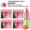 BINGBRUSH Strawberry Color Changing Lipstick Queen,Moisturizer Long Lasting Lip Care Lip Balm Magic Lip Gloss Lip Tint Stain Glossly Makeup Lipstick Set for Women (1pc 02#Strawberry)