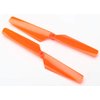 Traxxas BCS Rotor Blade Set (2 Piece), Orange, 1.6 x 5mm