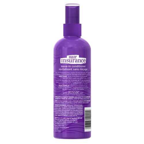 Aussie Hair Insurance Leave-In Conditioner 8 Fluid Ounce