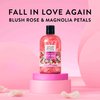 Find Your Happy Place Wrapped In Your Arms Bath And Shower Gel, Blush Rose and Magnolia, 12 fl oz