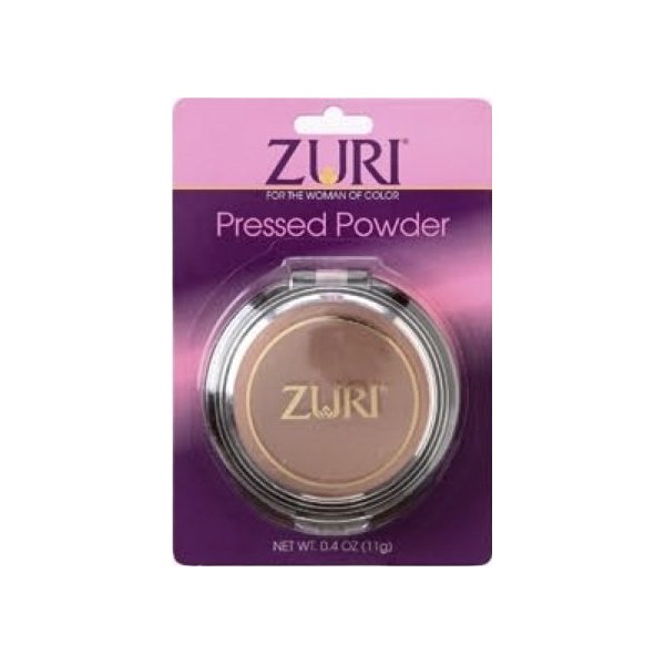 Zuri Pressed Powder - Blush Brown
