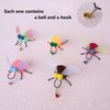 Tutuone 5pcs cat Toy Refills Flies (5pcs Refills)