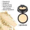 SOVONCARE Instantly Hairline Powder, Hairline Shadow Gray Hair Coverage Touch Up Hair Powder for Thinning Hair for Women Hair Root Touch Up Powder Hair Root Cover Up Conceals Hair Loss Light Blonde