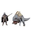 STAR WARS The Vintage Collection Blurrg & The Mandalorian, The Mandalorian 3.75 Inch Collectible Action Figure 2-Pack