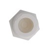 Carbbia 12 Pieces 1/2 Inch Water Heater Drain Plug Replaces 11630 91857 for RV Camper and Atwood Water Heaters White Plastic 1163091857