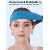 SUJAYU Sweatbands for Women, 4 PCS Womens Headbands Sweat Bands Headbands for Women, Workout Headbands for Women Non Slip, Wide Headbands for Women Hair Wrap Hair Accessories for Women
