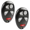 Key Fob Keyless Entry Remote fits Chevy Venture/Oldsmobile Silhouette/Pontiac Montana 2001 2002 2003 2004 2005 (L2C0007T), Set of 2