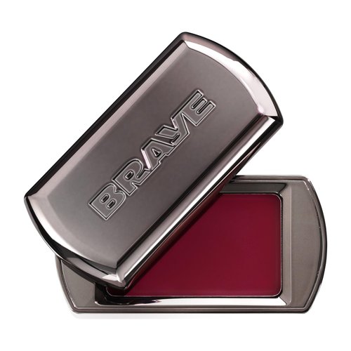 BRAYE Lipsleek BLUR Semi-Matte Lip & Cheek Balm, Buildable Hydrating Vegan Makeup, Velvet Finish, Cruelty-Free l 10 PERKY