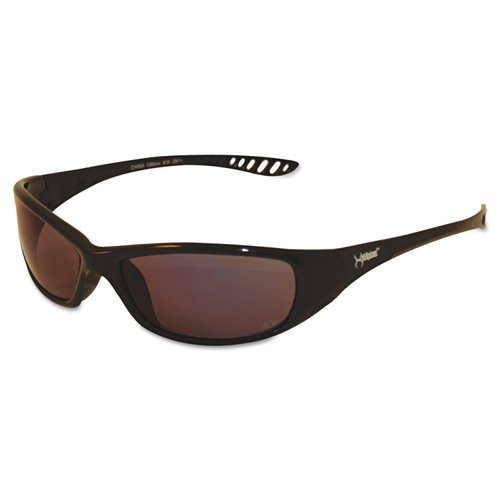 Jackson 3013858 KC 20543 HellRaiser Safety Glasses - Black Frame - Blue Mirror Lens