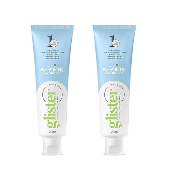 Amway 2 x GLISTER MULTI-ACTION FLUORIDE TOOTHPASTE