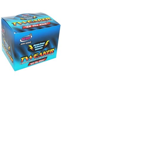 Tweaker Extreme Energy Sports Drink - Berry Flavor 12/2oz