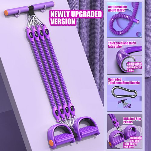 Pedal Power Bands: Ignite Your Home Workout for Maximum Calorie Burn!