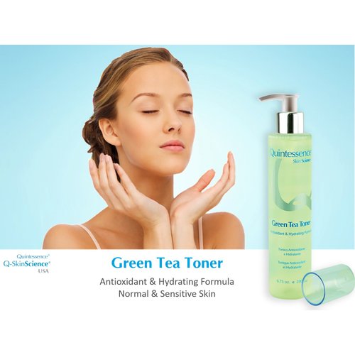 Quintessence Green Tea Toner 6.75 oz/200 ml