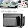 Camrusic 12V RV Side Vent Fan, 25W Air Vent Ventilation Exhaust Fan for Motorhome, Caravan, Trailer, Camper, Boat Marine Yacht
