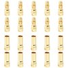 10 Sets Hobbypark Female Male 3.5mm Gold Bullet Banana Connectors RC ESC LIPO Battery Device Electric Motor Wire Parts