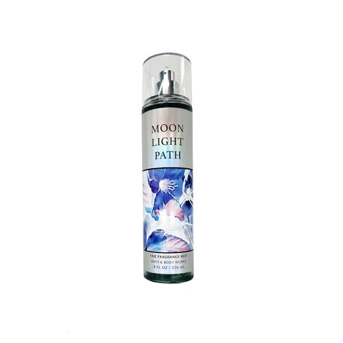 Bath & Body Works Works Fine Fragrance Mist Moonlight Path, 8 Ounce
