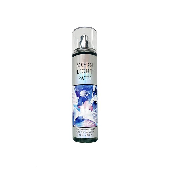 Bath & Body Works Works Fine Fragrance Mist Moonlight Path, 8 Ounce