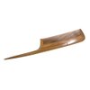 Fine Tooth Comb,New Star Anti-Static Green Sandalwood Comb Rat Tail Comb with Thin and Long Handle