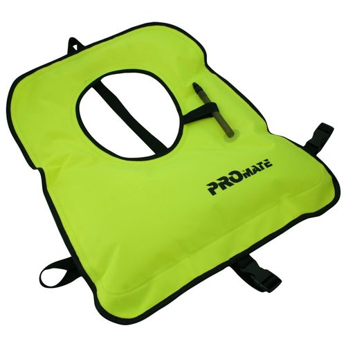 Promate Adult Snorkeling Vest Jacket- XL-Yellow
