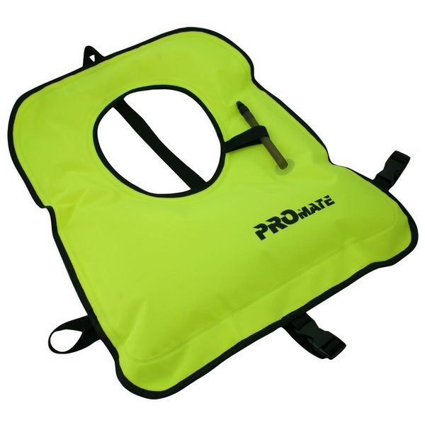 Promate Adult Snorkeling Vest Jacket- XL-Yellow