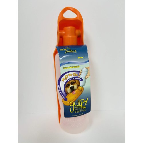 Gulpy Water Dispenser for Pet, 20-Ounce(Colors may vary)