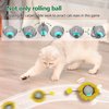 AUKL Interactive Cat Toys Ball Super Drive Electric Cat Toy Automatic Rolling Robotic Car Motion Activate (Newest)