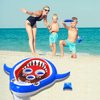 W-Plus Pool Toys Pool Toss Games Toys, Pool Float Toys for Kids - Inflatable Shark Swimming Pool Toys for Kids Adults Family