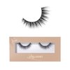 Lilly Lashes Everyday Bare it All Natural Lashes - Faux Mink Natural Eyelashes, False Eyelashes Everyday Use, Cat Eye Lashes, Individual Lashes Reusable up to 20x, No Lash Glue Included (13mm)