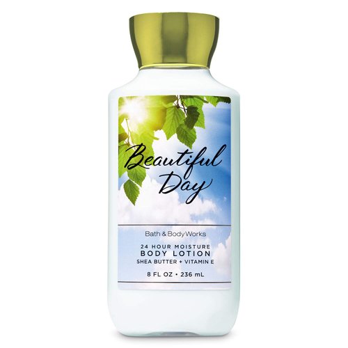 Bath & Body Works, Signature Collection Body Lotion, Beautiful Day, 8 Ounce