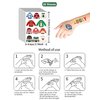20 Sheets Ugly Sweater Temporary Tattoos Stickers,188 Pieces Christmas Ugly Sweater Themed Tattoos Stickers Party Decoration Supplies Party favors for Kids Adults