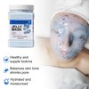 KERUILA Hyaluronic Jelly Masks For Facials Professional, Hyaluronic Acid Masks Powder For Facial Mask, Hydrojelly Jelly Gel Face Mask For Peel Off, Hydrating Mask for Face Skin Care Of Home Spa, Blue