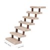 NUOBESTY Small Animal Wooden Ladder Platform Cage Bridge Guinea Pig Habitat Climbing Toy for Rabbit Hamster Bunny Squirrel Hedgehog Chinchilla Rat Mouse