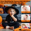 Halloween Chew Necklaces for Sensory Kids, Silicone Cross with Skull Teething Necklace for Babies Toddlers Adults & Moms, Ideal Chewelry Toy for Autism ADHD Anxiety Fidget Relief (2Pack)