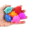 Curious Minds Busy Bags 24 Mini Puffer Dolphins - Small Novelty Toy - Party Favors - Cute Tiny Fidget Toys - Dolphin Ocean Adorable Bulk 2 Dozen