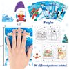 90shine 24PCS Winter Coloring Books Party Favors for Kids - Bulk Christmas Goodie Bag Stocking Stuffers Gifts Ages 2-4 3-5 4-8
