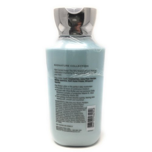 Bath & Body Works 2016 Signature Collection Carried Away Body Lotion, 8 Ounce (Pack of 2)