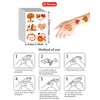 20 Sheets Funny Fall Leaves Temporary Tattoos Stickers,208 Pieces Autumn Fall Themed Tattoos Stickers Party Decoration Supplies Party favors for Kids Adults