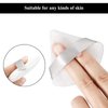 Maitys 12 Pieces Powder Puff Triangle Face Makeup Cosmetic for Loose Powder Soft Body Washable Reusable Foundation Sponge Mineral Wet Dry Makeup Tool(White, Small)
