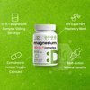 Magnesium Complex 500mg, 240 Veggie Capsules – 10-in-1 Glycinate, Citrate, Malate, Oxide, & More – 100% Chelated for Easy Absorption – Essential Mineral Supplement – Non-GMO