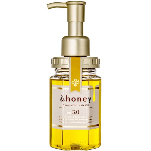 & Honey (and Honey) Deep Moist Hair Oil 3.0 100ml