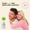 Hair to Stay Hair Growth Conditioner By Lavenluv- Anti-Hair Loss Treatment For Thinning Hair- Deep Moisture Conditioner With Vitamins & Essential Oils- Hair Thickening Conditioner For Men & Women- 8oz
