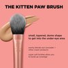 Real Techniques Brightening Concealer Makeup Brush, Kitten Paw Brush For Under Eyes, Face Brush For Eye Cream & Concealer, Covers Blemishes, Imperfections, & Dark Circles, RT 242 Brush, 1 Count