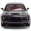 All Star Toys 2018 Dodge Challenger SRT Hellcat Widebody Black with Red Interior 1/24 Diecast Model Motormax 79350 Exclusive Edition
