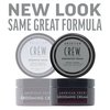 American Crew Men's Grooming Cream, Gifts for Him, Stocking Stuffers for Men, Like Hair Gel with High Hold & High Shine, 3 Oz (Pack of 1)